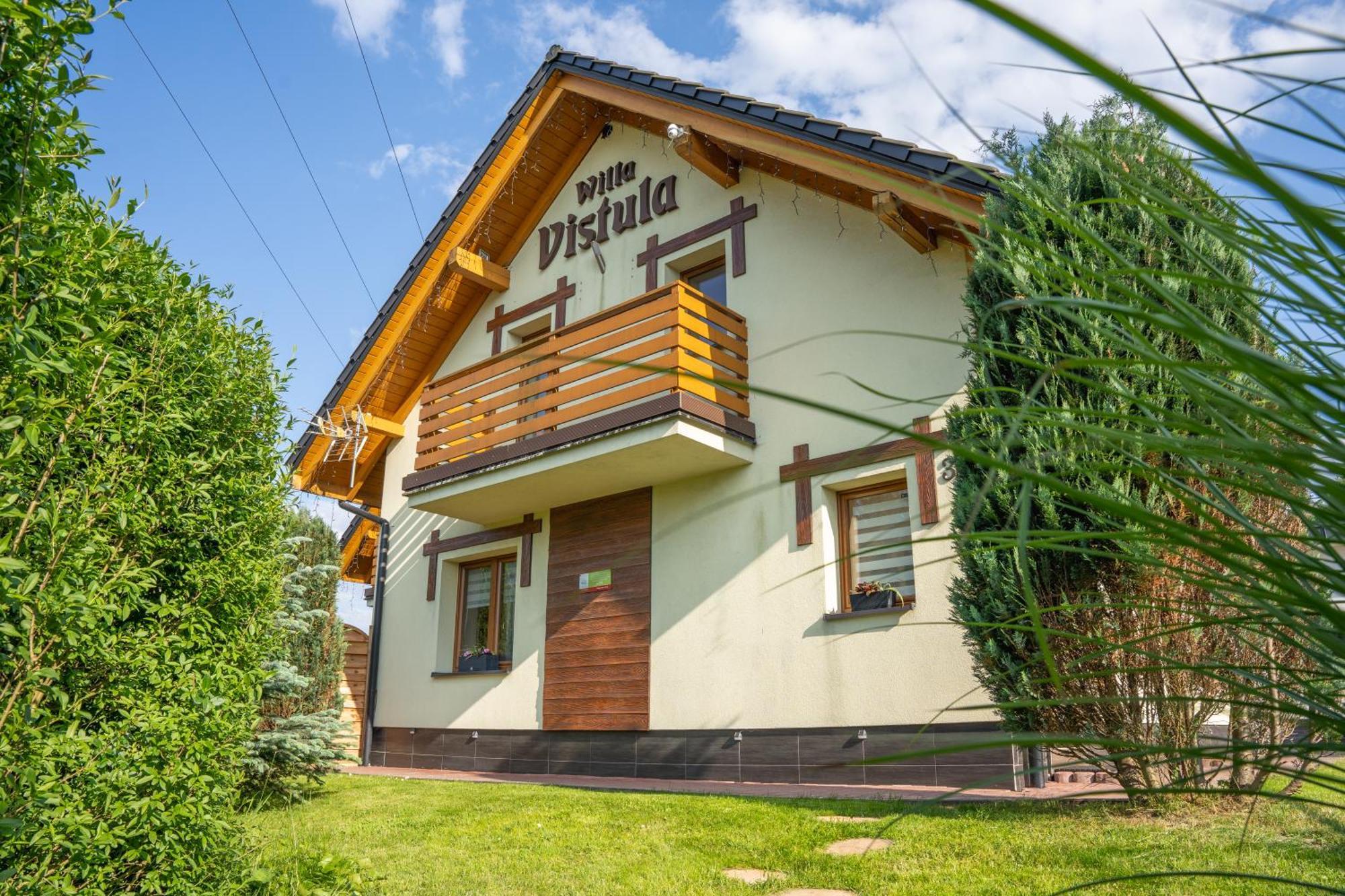 Willa Vistula Domki Na Wylacznosc Wisła Exterior foto